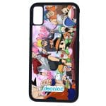 كفر آيفون XR بتصميم الاحتفال مع كل الانميات