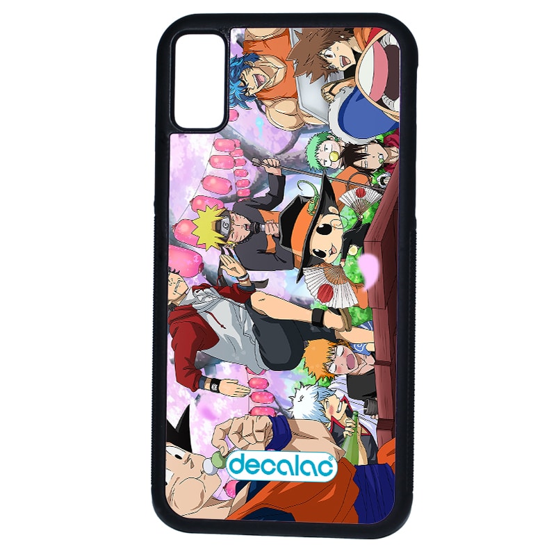 كفر آيفون XR بتصميم الاحتفال مع كل الانميات كفر آيفون XR بتصميم الاحتفال مع كل الانميات