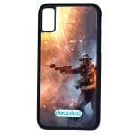 كفر آيفون XR بتصميم الاستعداد للمعركة  باتلفيلد