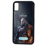 كفر آيفون XR بتصميم الامساك برؤوس الوحوش ذا ويتشر 3 وايلد هانت