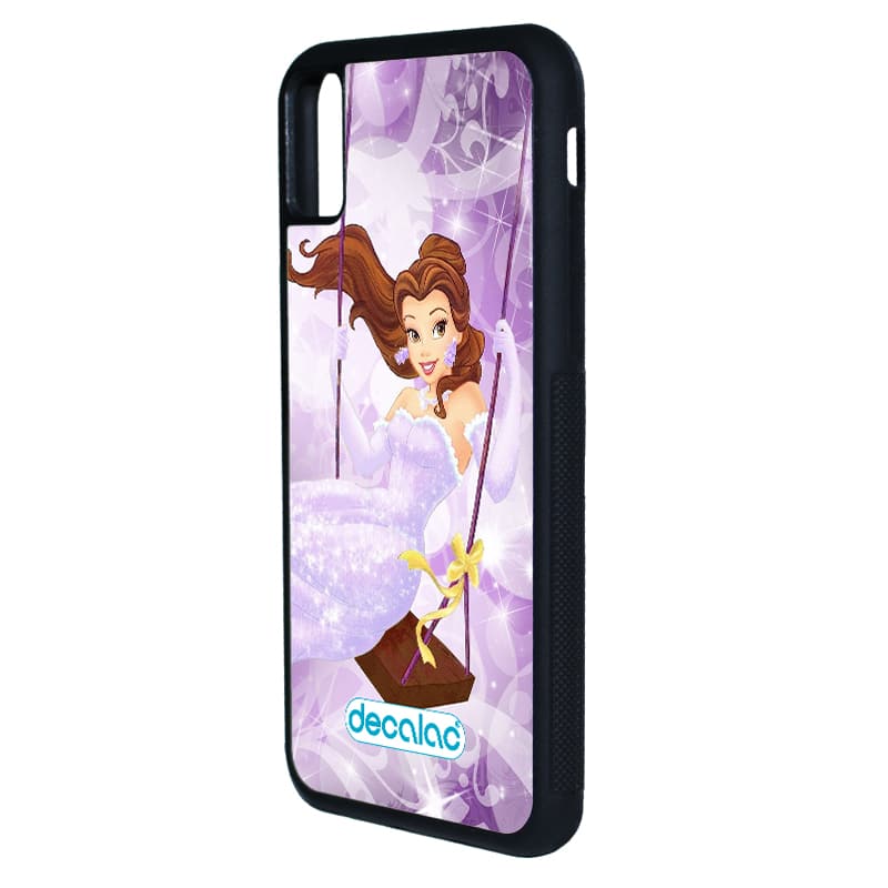 كفر-آيفون-XR-بتصميم-الاميرة-بيلا-بفستان-لامع-1