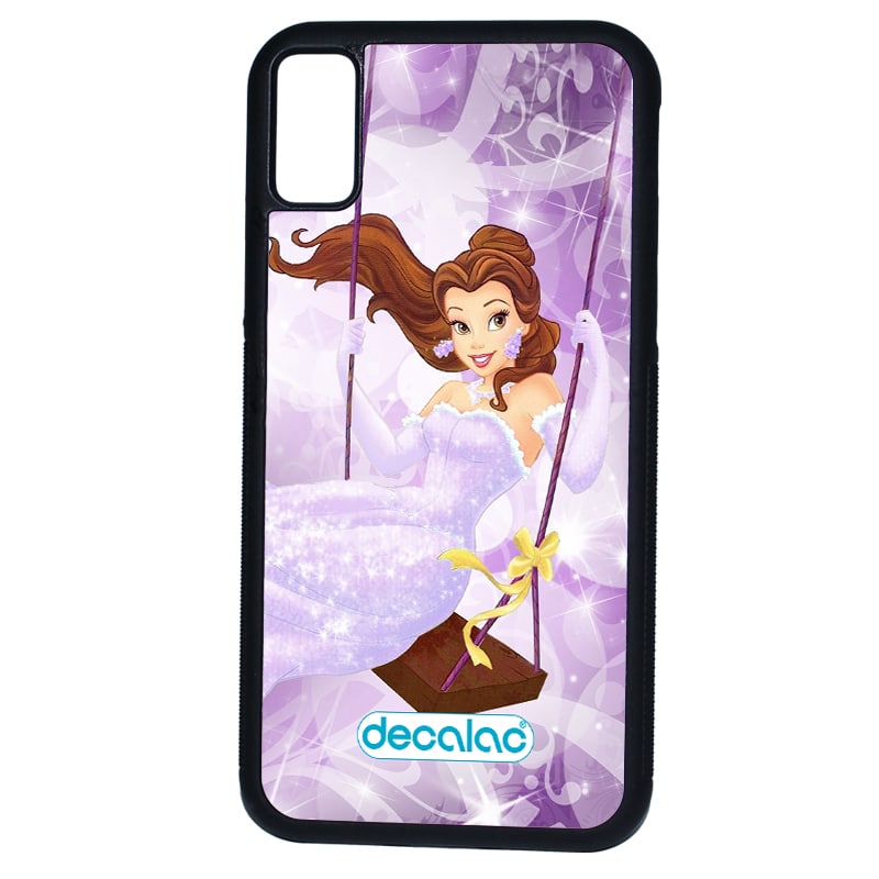 كفر آيفون XR بتصميم الاميرة بيلا بفستان لامع كفر آيفون XR بتصميم الاميرة بيلا بفستان لامع