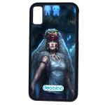 كفر آيفون XR بتصميم الاميرة مونونوكي في الغابة