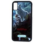 كفر آيفون XR بتصميم الاميرة مونونوكي مع ذئب