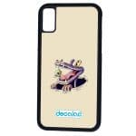 كفر آيفون XR بتصميم التمساح والصوص