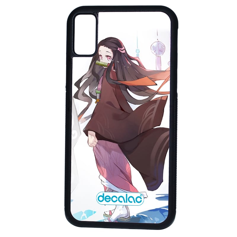 كفر آيفون XR بتصميم الجميلة نيزوكو قاتل الشياطين كفر آيفون XR بتصميم الجميلة نيزوكو قاتل الشياطين