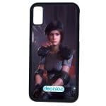 كفر آيفون XR بتصميم الشرطيه جيل فالنتاين  رزدنت ايفل 3