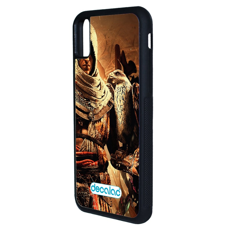 كفر-آيفون-XR-بتصميم-الطائرمع-الصقر-أساسنز-كريد-1