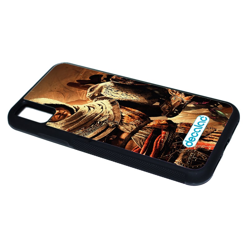 كفر-آيفون-XR-بتصميم-الطائرمع-الصقر-أساسنز-كريد-2