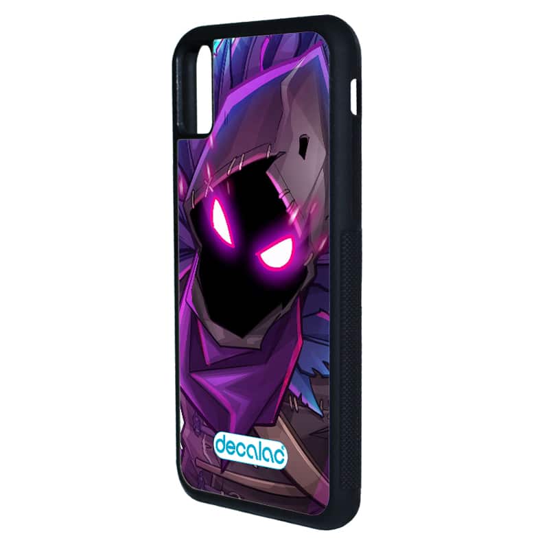 كفر-آيفون-XR-بتصميم-الغراب-رافين-فورت-نايت-1