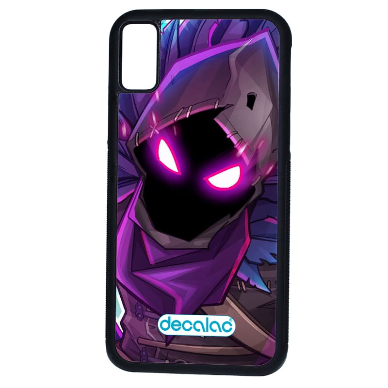 كفر آيفون XR بتصميم الغراب رافين فورت نايت كفر آيفون XR بتصميم الغراب رافين فورت نايت