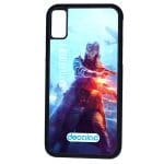 كفر آيفون XR بتصميم الفتاة المحاربة باتلفيلد 1