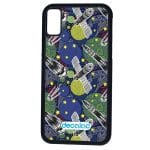 كفر آيفون XR بتصميم الفضاء الخارجي