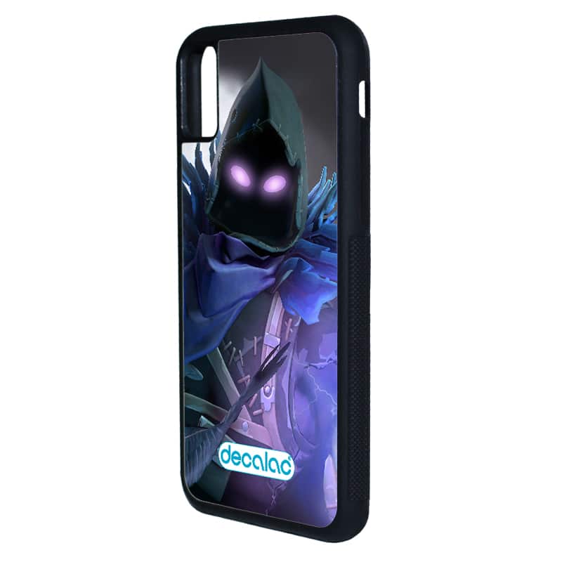 كفر-آيفون-XR-بتصميم-المخيف-رافين-فورتنايت-1