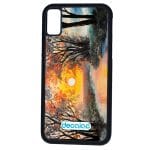 كفر آيفون XR بتصميم انعكاس الغروب