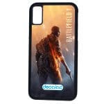 كفر آيفون XR بتصميم باتلفيلد 1 M1911