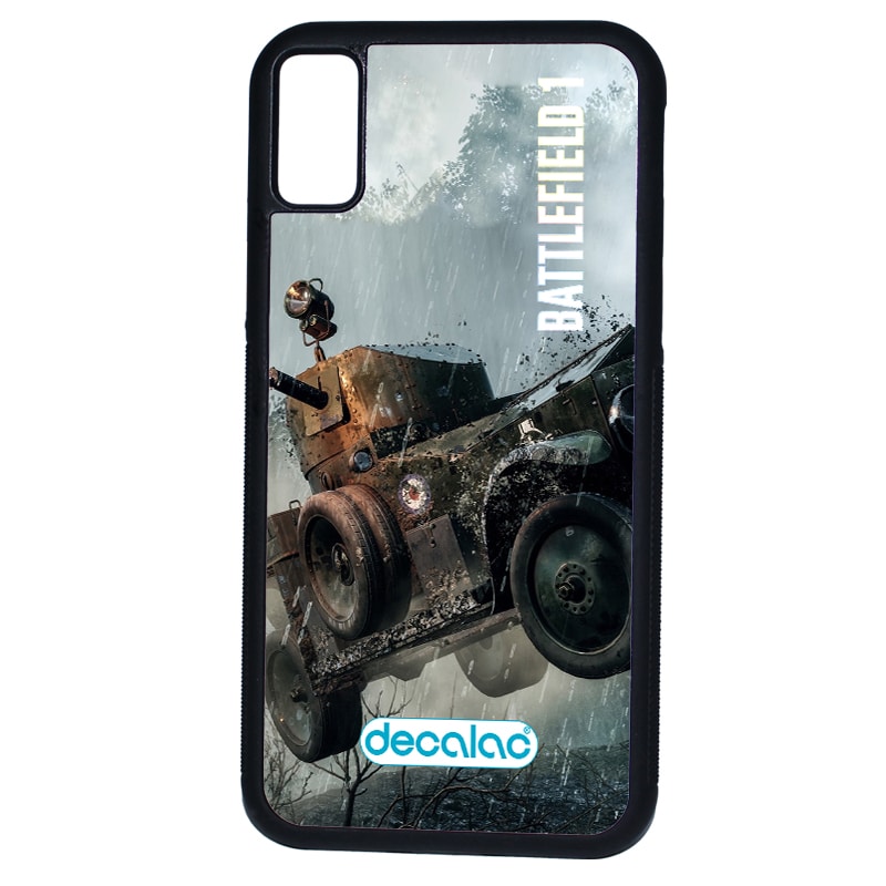 كفر آيفون XR بتصميم باتلفيلد 1 الدبابه الصغيره كفر آيفون XR بتصميم باتلفيلد 1 الدبابه الصغيره