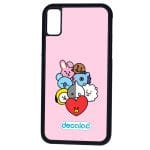 كفر آيفون XR بتصميم بتس شخصيات BT21