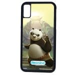 كفر آيفون XR بتصميم بو كونغ فو باندا