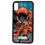 كفر آيفون XR بتصميم تسلق الجدران سبايدر مان