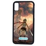 كفر آيفون XR بتصميم تقضي ميكاسا على العمالقة هجوم العمالقة