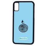 كفر آيفون XR بتصميم ثعبان لطيف