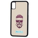 كفر آيفون XR بتصميم جمجمه انيقه