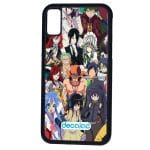 كفر آيفون XR بتصميم جنون الانميات