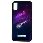 كفر آيفون XR بتصميم جيتار ومفاتيح بيانو