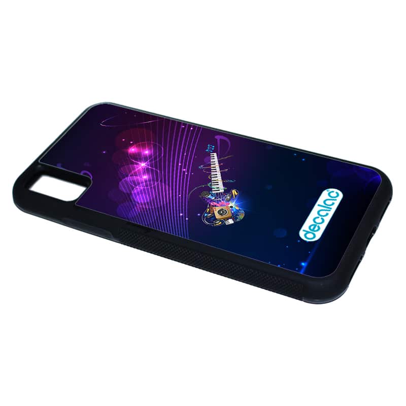 كفر-آيفون-XR-بتصميم-جيتار-ومفاتيح-بيانو-2