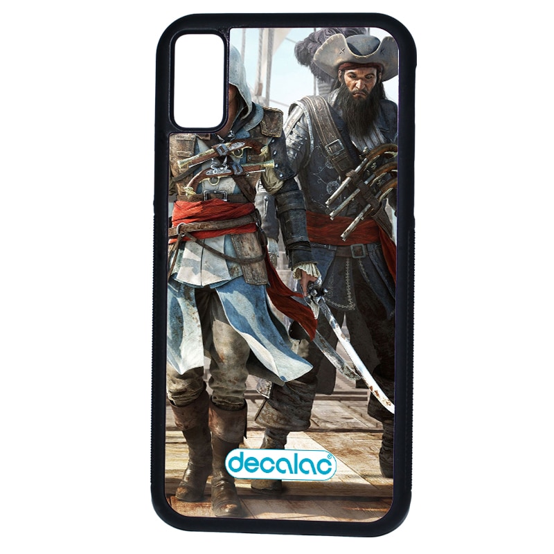 كفر آيفون XR بتصميم حرب بحريه أساسنز كريد كفر آيفون XR بتصميم حرب بحريه أساسنز كريد