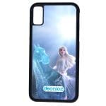 كفر آيفون XR بتصميم حصان إلسا الثلجي ملكة الثلج