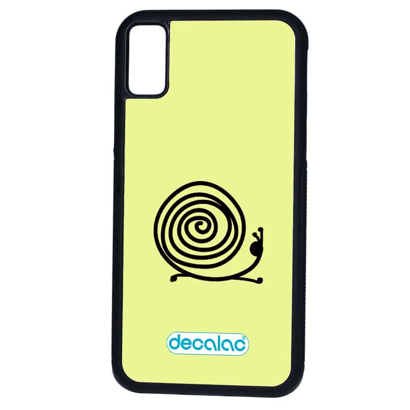 كفر آيفون XR بتصميم حلزون كفر آيفون XR بتصميم حلزون