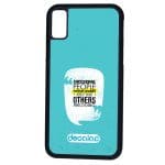 كفر آيفون XR بتصميم دع القلق