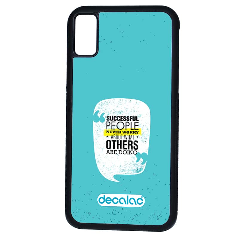 كفر آيفون XR بتصميم دع القلق كفر آيفون XR بتصميم دع القلق