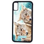 كفر آيفون XR بتصميم ذئب