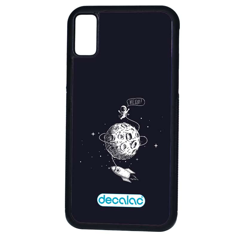 كفر آيفون XR بتصميم رائد فضاء كفر آيفون XR بتصميم رائد فضاء