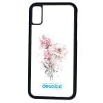 كفر آيفون XR بتصميم رسمه ورده