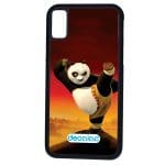 كفر آيفون XR بتصميم ركله كونغ فو باندا