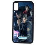 كفر آيفون XR بتصميم ريزدنت ايفل 2 جميع الشخصيات