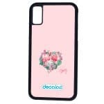 كفر آيفون XR بتصميم زوجين الحب فلامنغو