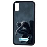 كفر آيفون XR بتصميم سبايدر مان الاسود