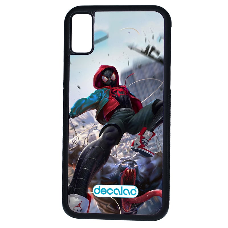 كفر آيفون XR بتصميم سبايدر مان الصغير كفر آيفون XR بتصميم سبايدر مان الصغير