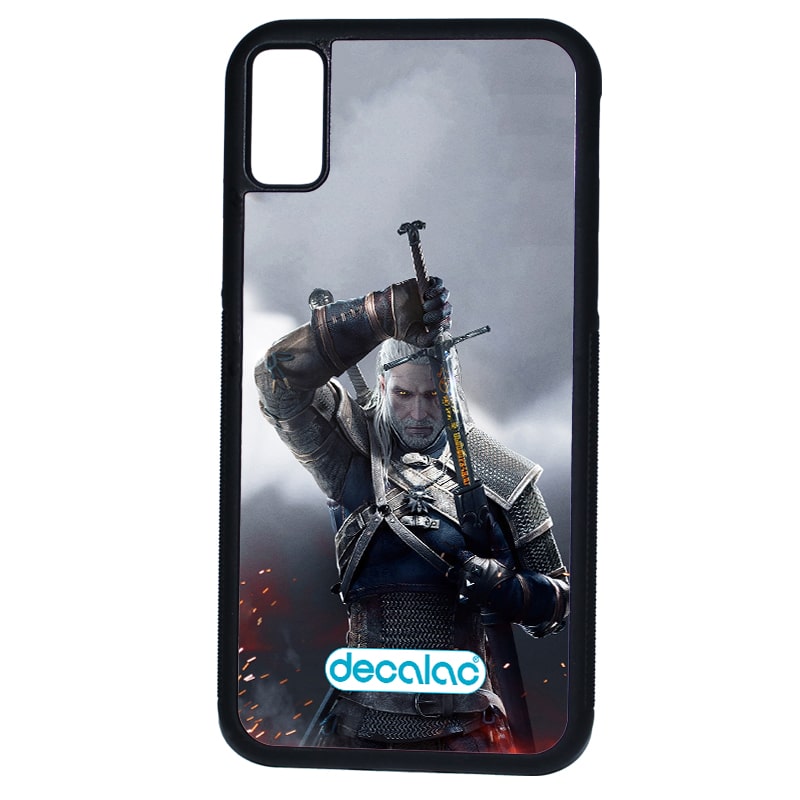 كفر آيفون XR بتصميم سيف جيرالت ذا ويتشر 3 وايلد هانت كفر آيفون XR بتصميم سيف جيرالت ذا ويتشر 3 وايلد هانت