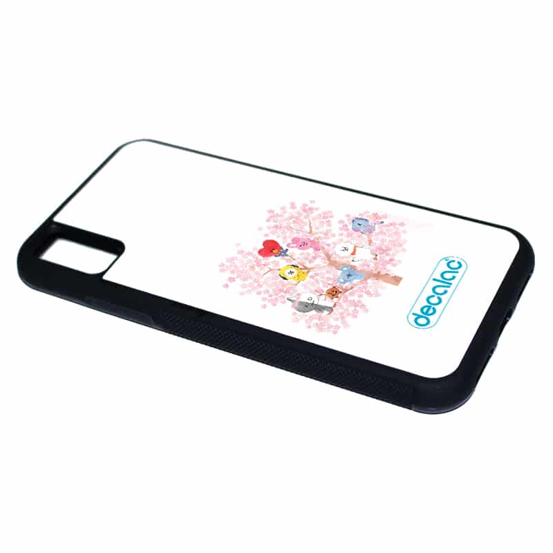 كفر-آيفون-XR-بتصميم-شجرة-الكرز-شخصيات-BT21-2