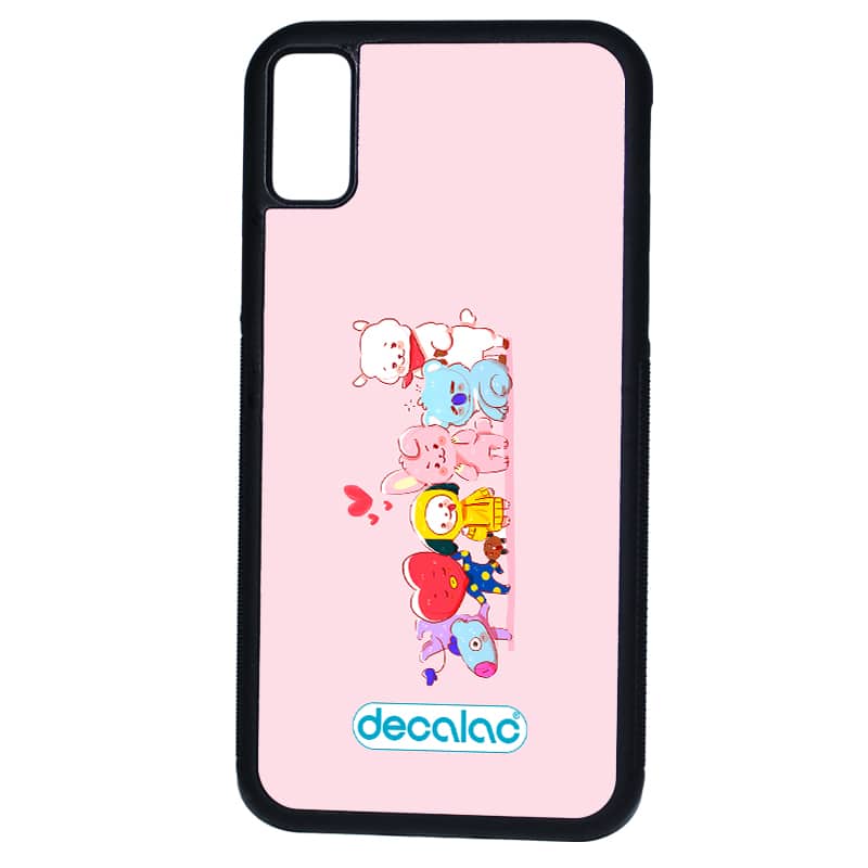 كفر آيفون XR بتصميم شخصيات BT21 المحبوبة كفر آيفون XR بتصميم شخصيات BT21 المحبوبة