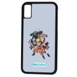 كفر آيفون XR بتصميم شخصيات ناروتو وهم صغار