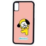 كفر آيفون XR بتصميم شخصيه شيمي BT21