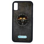 كفر آيفون XR بتصميم شعار ذا ويتشر