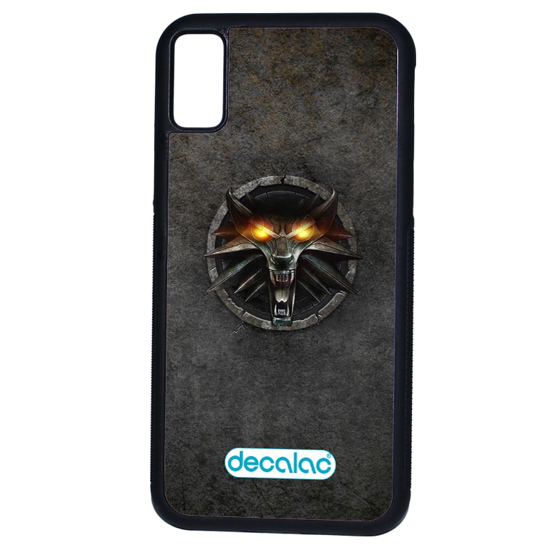 كفر آيفون XR بتصميم شعار ذا ويتشر كفر آيفون XR بتصميم شعار ذا ويتشر